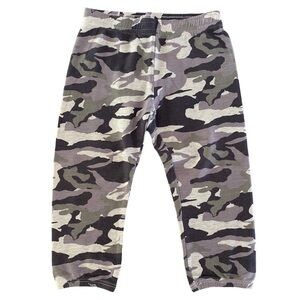 Monrow Mini Vintage Camo Sweatpants NWT